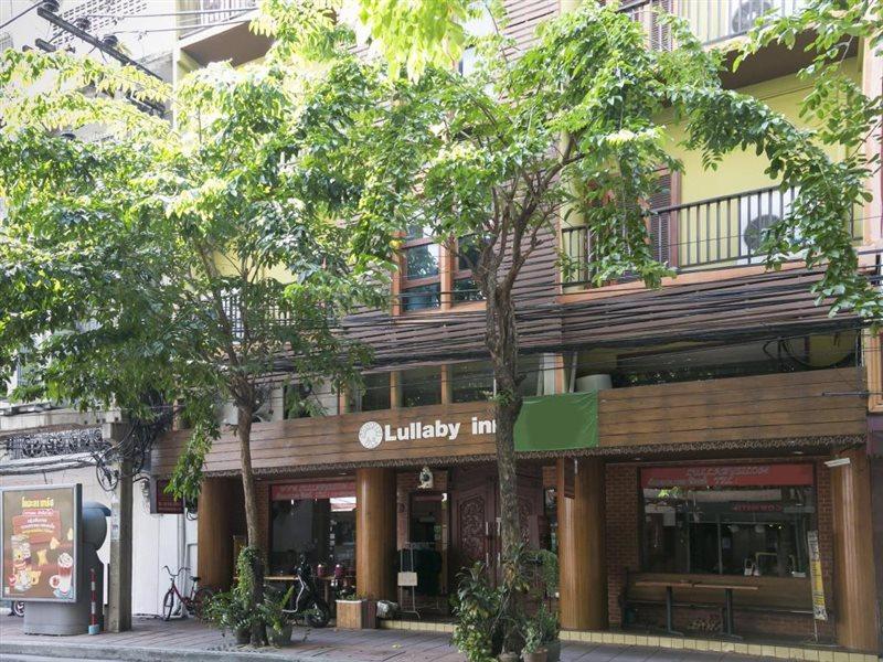 Lullaby Inn Silom Bangkok Zewnętrze zdjęcie