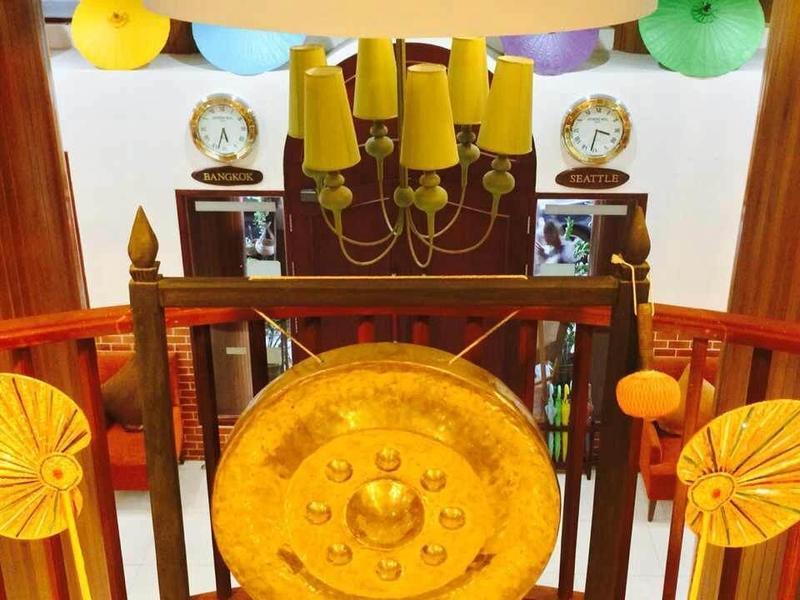 Lullaby Inn Silom Bangkok Zewnętrze zdjęcie