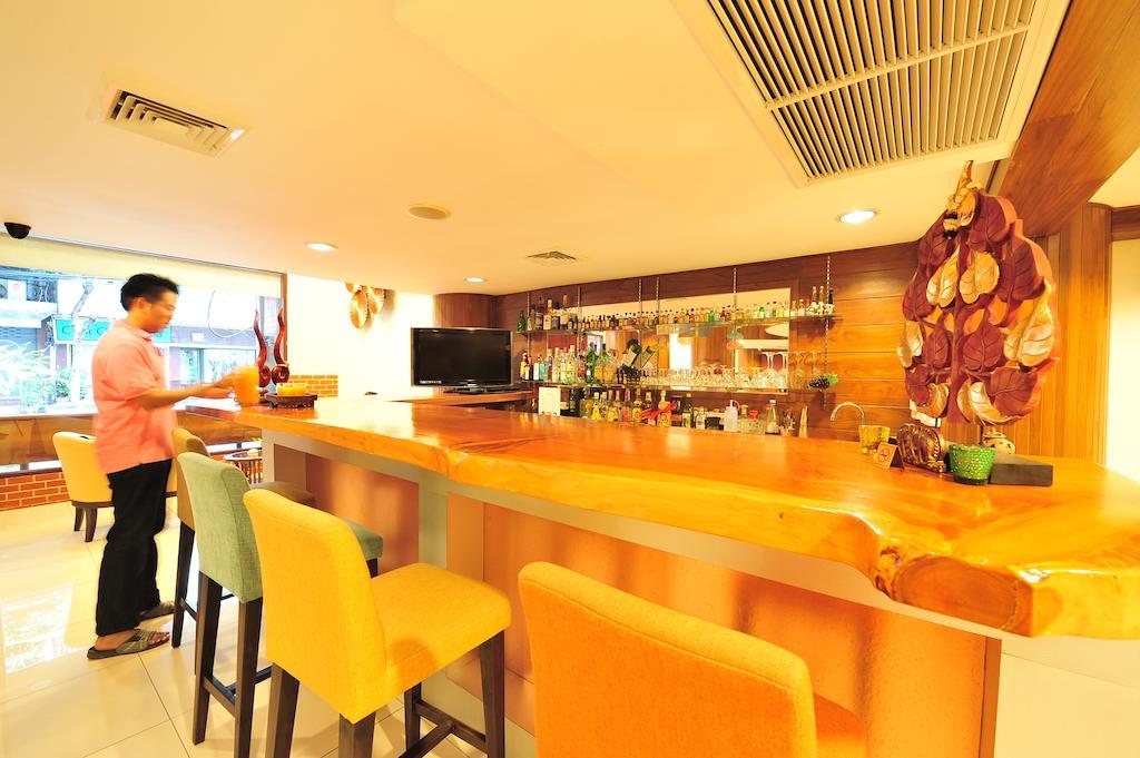 Lullaby Inn Silom Bangkok Zewnętrze zdjęcie